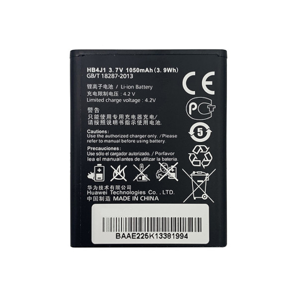 Батарея Huawei HB4J1 U8150/ U8120/ U8160 [Original PRC]
